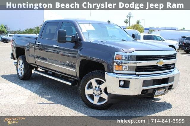 used 2015 Chevrolet Silverado 2500 car, priced at $34,800