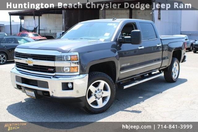used 2015 Chevrolet Silverado 2500 car, priced at $34,800