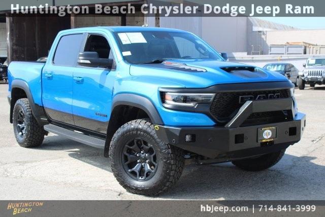 used 2021 Ram 1500 car, priced at $72,477