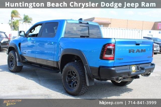 used 2021 Ram 1500 car, priced at $72,477