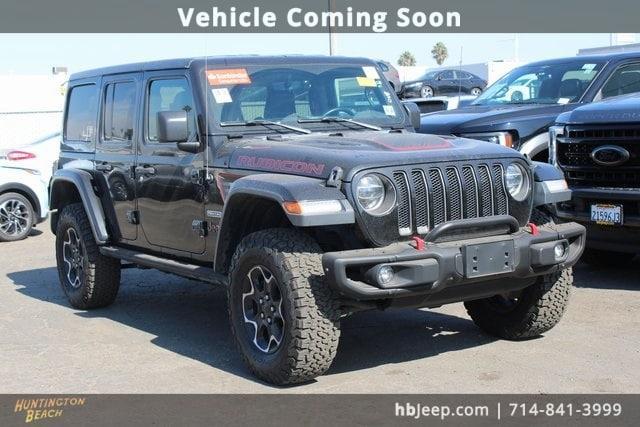 used 2020 Jeep Wrangler Unlimited car, priced at $35,200