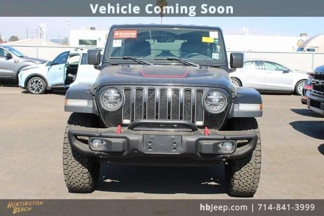 used 2020 Jeep Wrangler Unlimited car, priced at $35,200