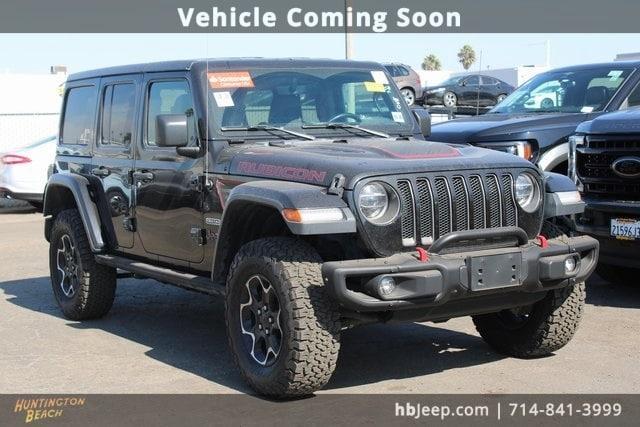 used 2020 Jeep Wrangler Unlimited car, priced at $35,200