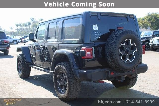 used 2020 Jeep Wrangler Unlimited car, priced at $35,200