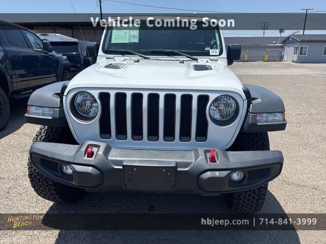 used 2023 Jeep Wrangler car, priced at $33,500