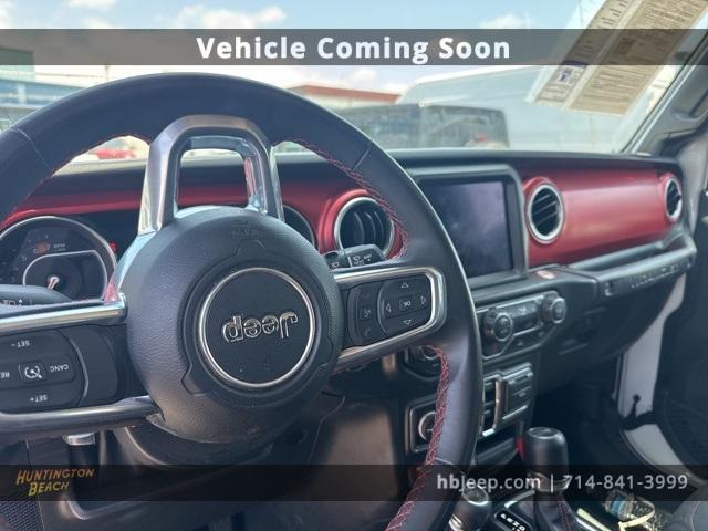used 2023 Jeep Wrangler car, priced at $33,500