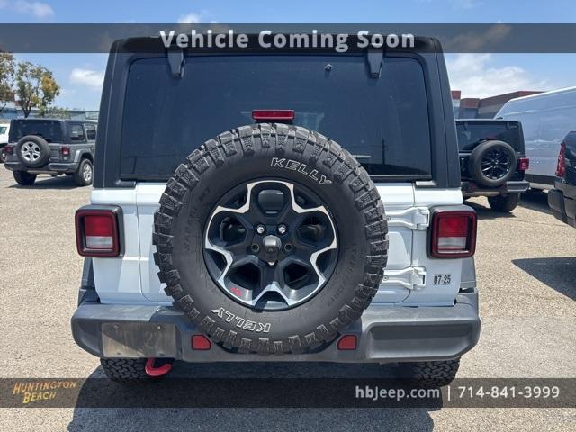 used 2023 Jeep Wrangler car, priced at $33,500