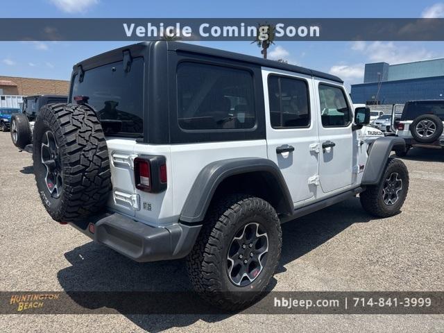 used 2023 Jeep Wrangler car, priced at $33,500