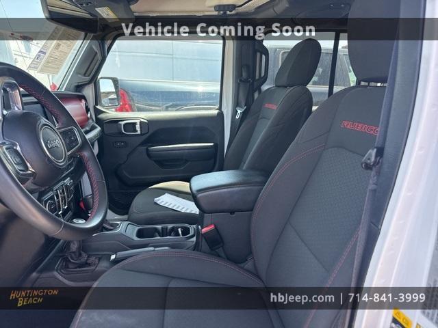 used 2023 Jeep Wrangler car, priced at $33,500