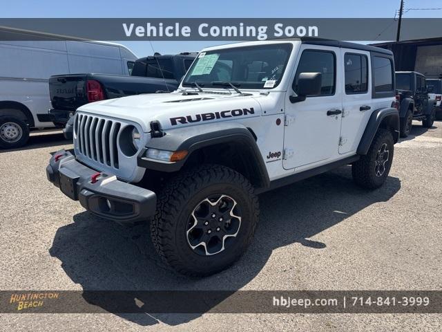 used 2023 Jeep Wrangler car, priced at $33,500
