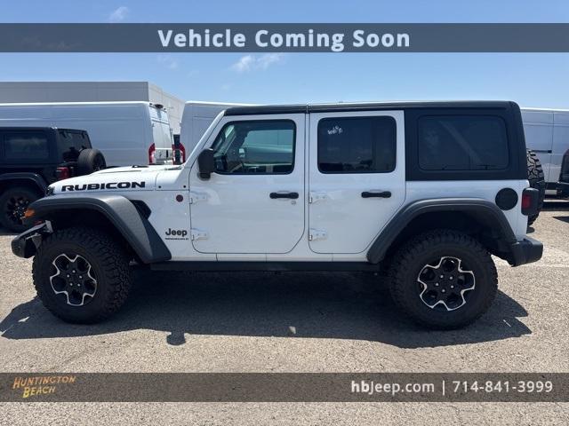 used 2023 Jeep Wrangler car, priced at $33,500