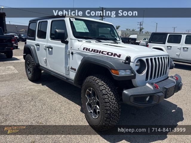 used 2023 Jeep Wrangler car, priced at $33,500