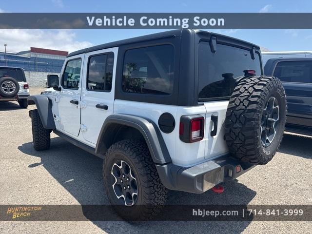 used 2023 Jeep Wrangler car, priced at $33,500