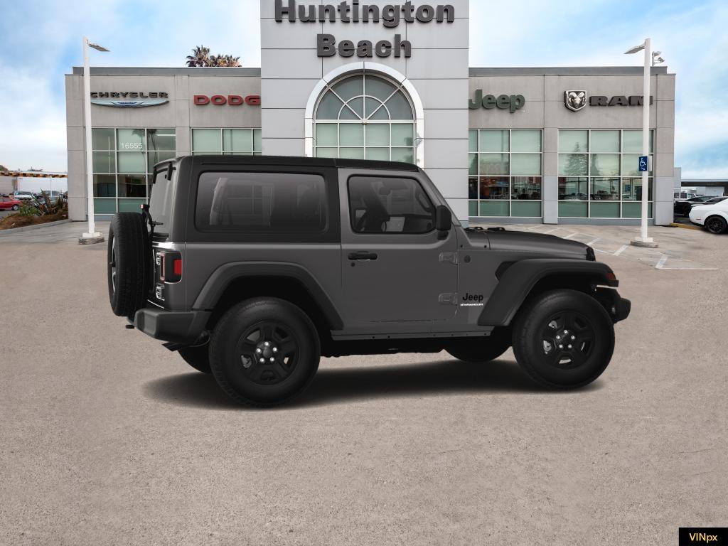 new 2025 Jeep Wrangler car, priced at $34,125