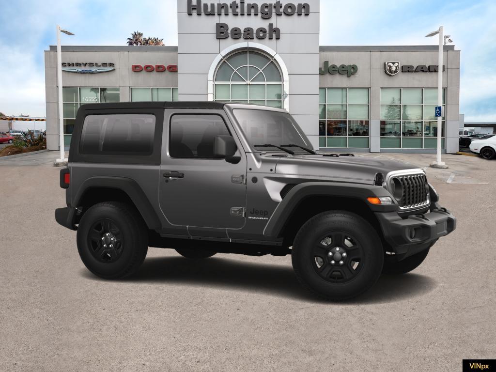 new 2025 Jeep Wrangler car, priced at $34,125