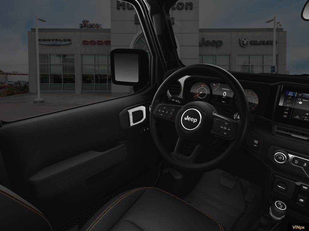 new 2025 Jeep Wrangler car, priced at $34,125
