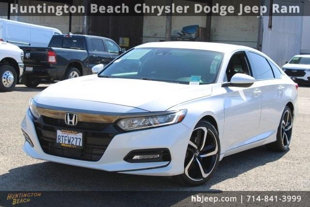 used 2020 Honda Accord car, priced at $22,990