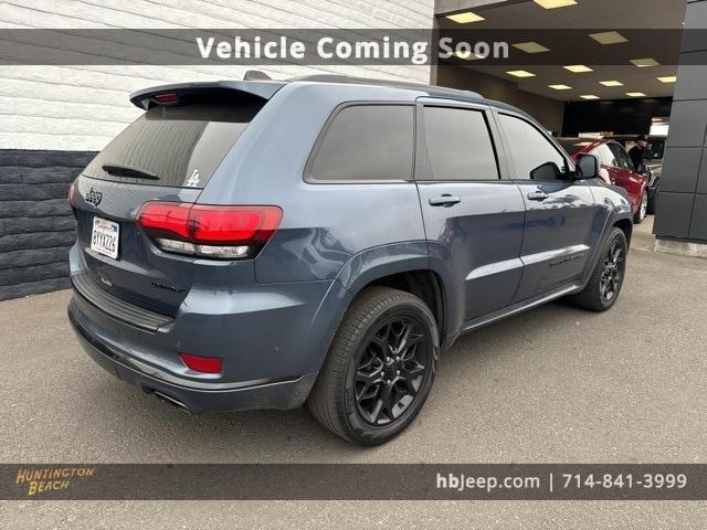 used 2021 Jeep Grand Cherokee car, priced at $30,590