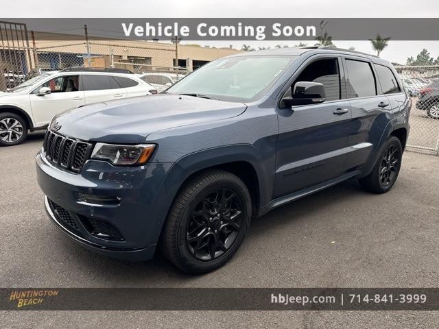 used 2021 Jeep Grand Cherokee car, priced at $30,590