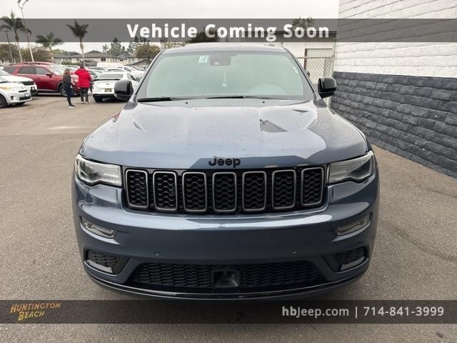 used 2021 Jeep Grand Cherokee car, priced at $30,590