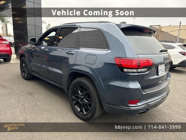 used 2021 Jeep Grand Cherokee car, priced at $30,590