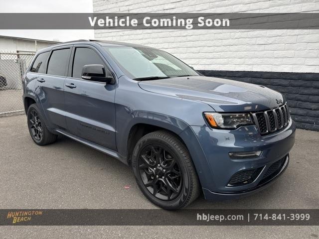 used 2021 Jeep Grand Cherokee car, priced at $30,590