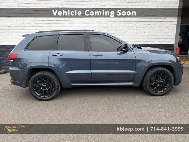 used 2021 Jeep Grand Cherokee car, priced at $30,590