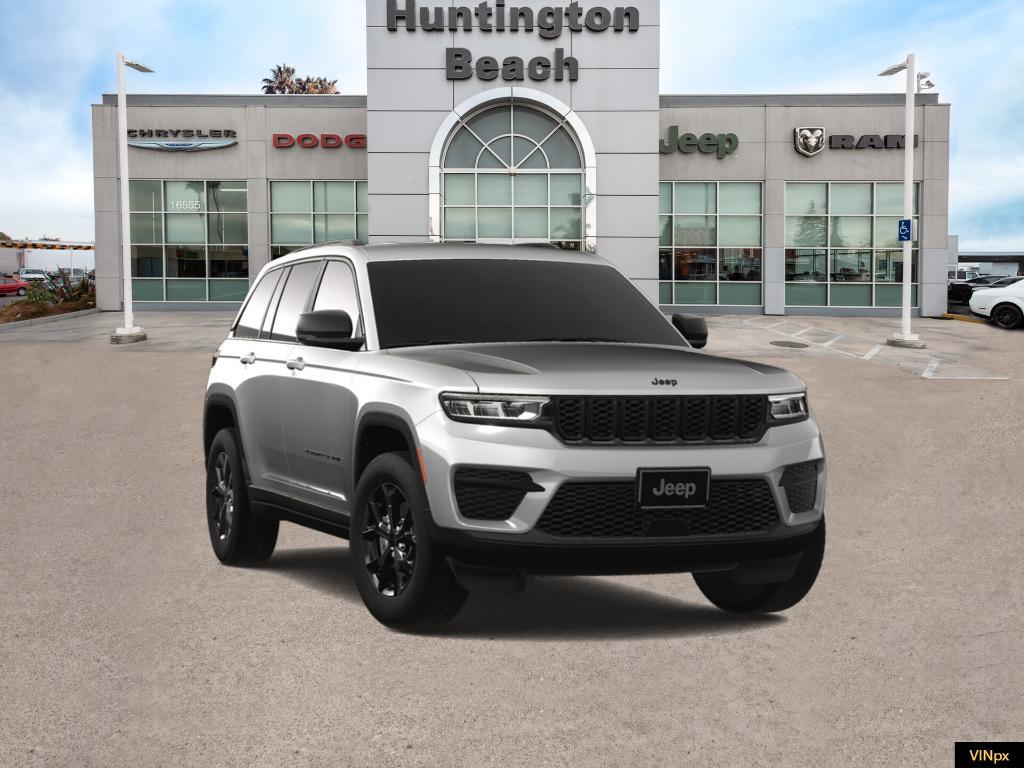 new 2025 Jeep Grand Cherokee car, priced at $37,400