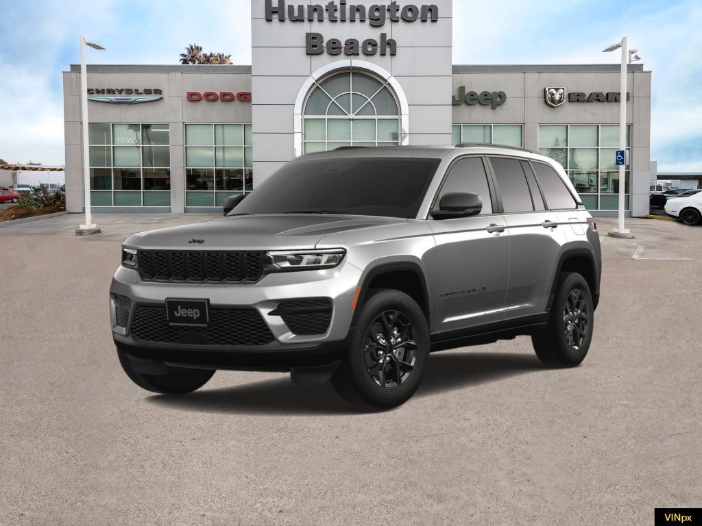 new 2025 Jeep Grand Cherokee car, priced at $37,400