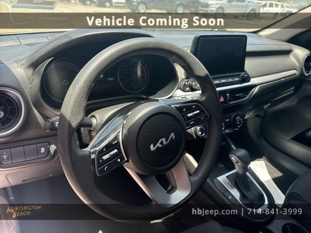 used 2023 Kia Forte car, priced at $16,300