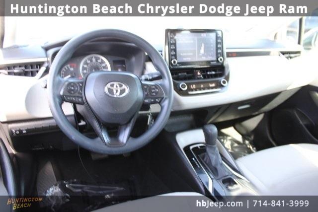 used 2021 Toyota Corolla car, priced at $17,980