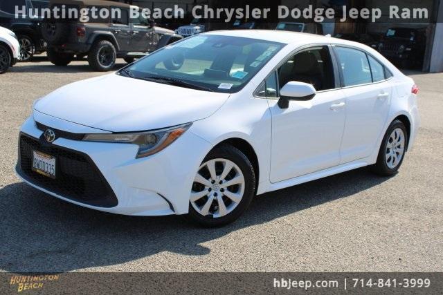 used 2021 Toyota Corolla car, priced at $17,980