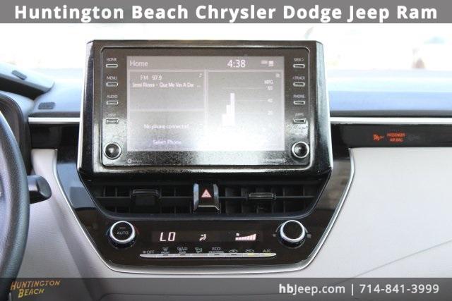 used 2021 Toyota Corolla car, priced at $17,980