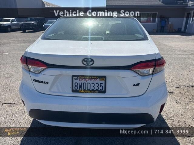 used 2021 Toyota Corolla car, priced at $17,980