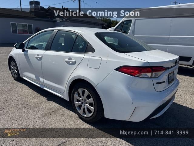 used 2021 Toyota Corolla car, priced at $17,980