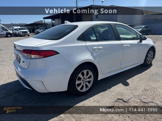 used 2021 Toyota Corolla car, priced at $17,980