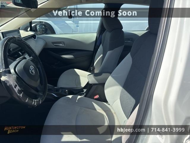 used 2021 Toyota Corolla car, priced at $17,980
