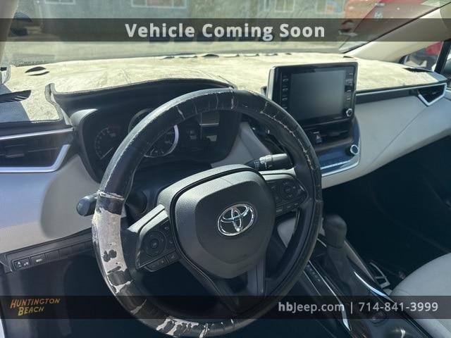 used 2021 Toyota Corolla car, priced at $17,980