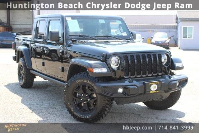 used 2021 Jeep Gladiator car, priced at $27,400