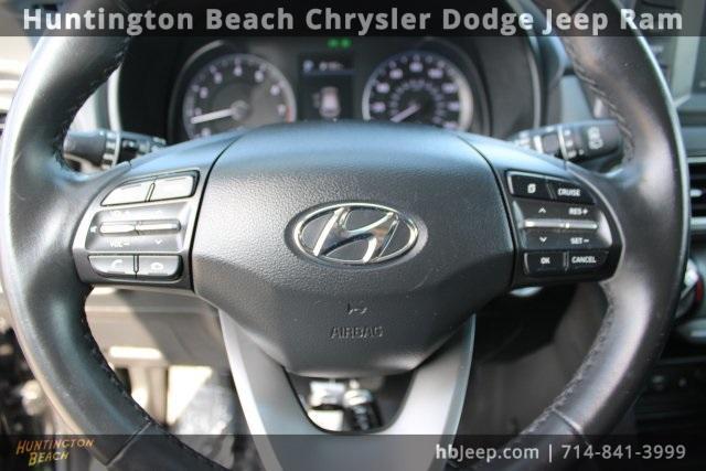 used 2021 Hyundai Kona car, priced at $16,990