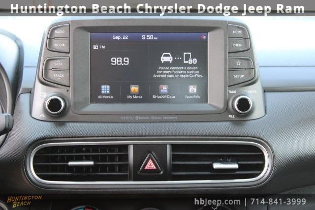 used 2021 Hyundai Kona car, priced at $16,990