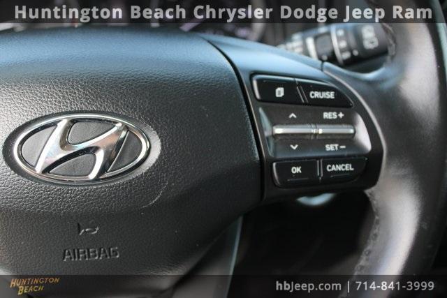 used 2021 Hyundai Kona car, priced at $16,990