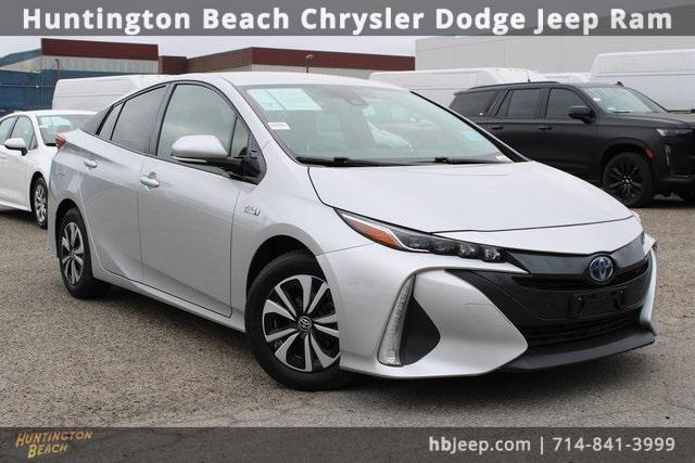 used 2019 Toyota Prius Prime car, priced at $22,500