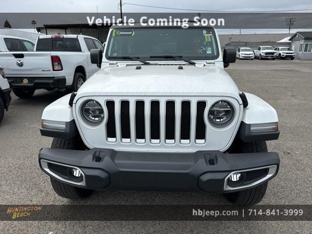 used 2020 Jeep Wrangler Unlimited car, priced at $28,900