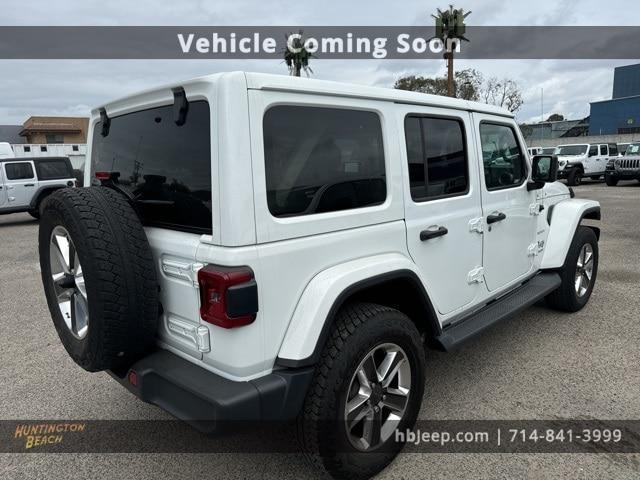 used 2020 Jeep Wrangler Unlimited car, priced at $28,900