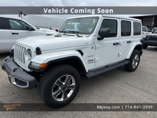 used 2020 Jeep Wrangler Unlimited car, priced at $28,900