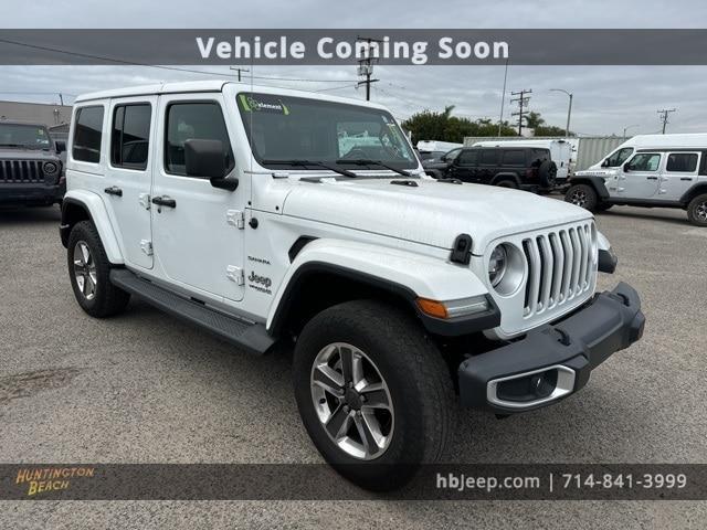 used 2020 Jeep Wrangler Unlimited car, priced at $28,900