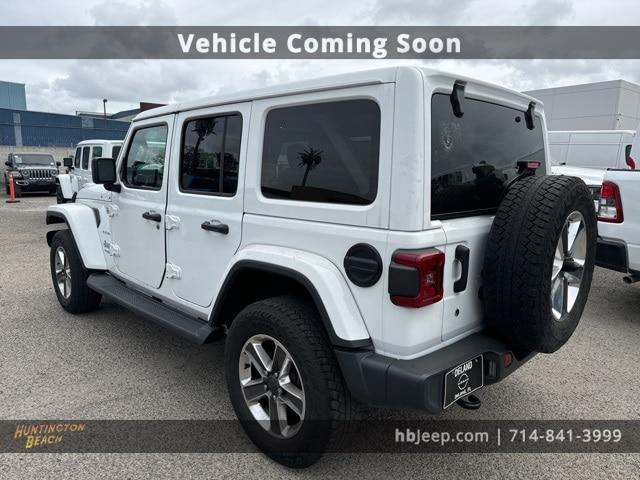 used 2020 Jeep Wrangler Unlimited car, priced at $28,900