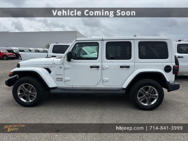 used 2020 Jeep Wrangler Unlimited car, priced at $28,900