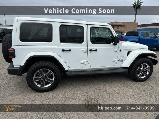 used 2020 Jeep Wrangler Unlimited car, priced at $28,900